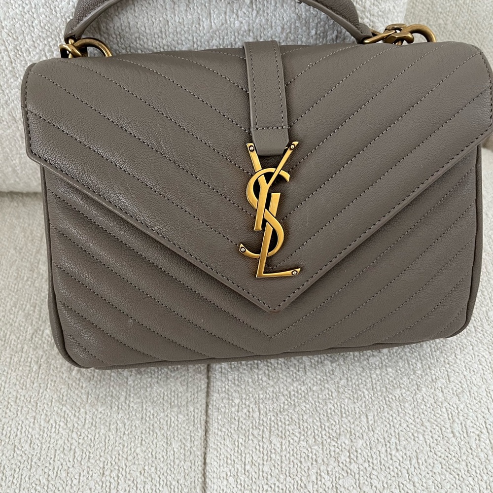Yves Saint Laurent College Medium bag